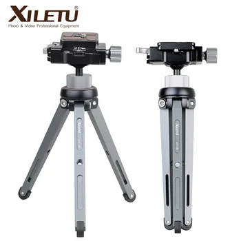 XILETU XT-15+BS-1 Camera Phone Stand Lightweight Tabletop Mini Tripod For Smartphone DSLR Mirrorless Camera
XILETU XT-15+BS-1 Camera Phone Stand Lightweight Tabletop Mini Tripod For Smartphone DSLR Mirrorless Camera