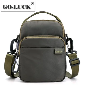 Small Outdoor Handbag Men Crossbody Shoulder Bag Men's Waterproof Trip Hike Sport Top-handle Packs
Small Outdoor Handbag Men Crossbody Shoulder Bag Men's Waterproof Trip Hike Sport Top-handle Packs
