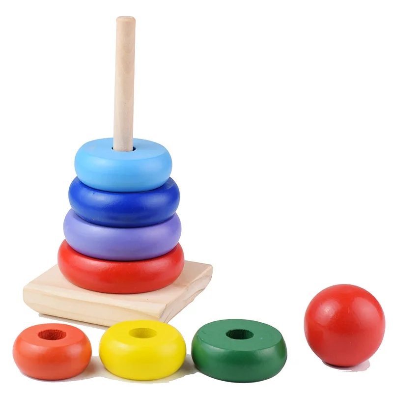 Large Size Rainbow Tower Case Column Rb33 Rainbow Ring Baby Color Resolution Wooden Toys Towel Toy 0.38
Large Size Rainbow Tower Case Column Rb33 Rainbow Ring Baby Color Resolution Wooden Toys Towel Toy 0.38