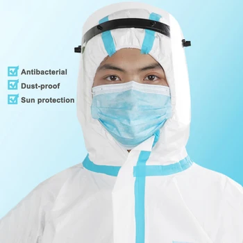 3M protective clothing Siamese hooded whole body laboratory anti-acid and alkali overalls spray paint special disposable chemica
3M protective clothing Siamese hooded whole body laboratory anti-acid and alkali overalls spray paint special disposable chemica