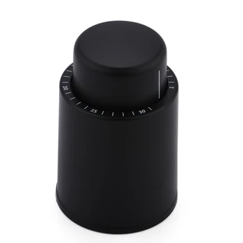 ABS Keep Fresh Push Type Bar Tool Home Champagne Kitchen Bottle Sealer Leak Proof Reusable With Time Scale Vacuum Wine Stopper
ABS Keep Fresh Push Type Bar Tool Home Champagne Kitchen Bottle Sealer Leak Proof Reusable With Time Scale Vacuum Wine Stopper