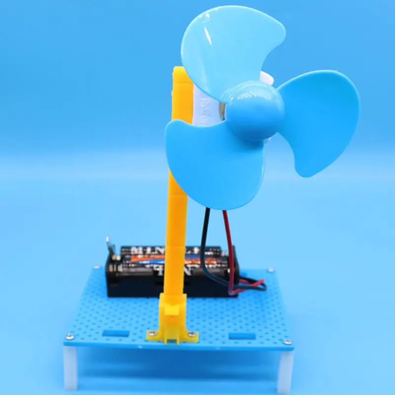 DIY Mini Fan Model Assembly Material Kit Children Student Intelligence Science Educational Toy
DIY Mini Fan Model Assembly Material Kit Children Student Intelligence Science Educational Toy