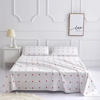 100% Cotton Printed Flat Sheets Fitted Sheet Bed Sheet Mattress Cover Home Textile 150X220cm 180X220cm
100% Cotton Printed Flat Sheets Fitted Sheet Bed Sheet Mattress Cover Home Textile 150X220cm 180X220cm