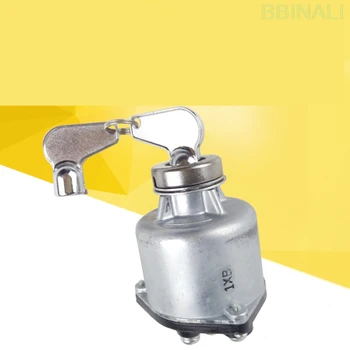 For SANY SY XCMG LOVOL JK406 Pipe ignition switch start switch electric door lock excavator accessories
For SANY SY XCMG LOVOL JK406 Pipe ignition switch start switch electric door lock excavator accessories