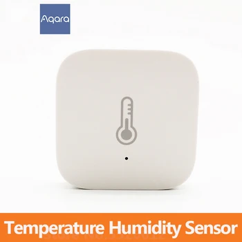 Aqara Temperature Humidity Sensor Smart control Air Pressure Environment Sensor Zigbee Wireless Control
Aqara Temperature Humidity Sensor Smart control Air Pressure Environment Sensor Zigbee Wireless Control