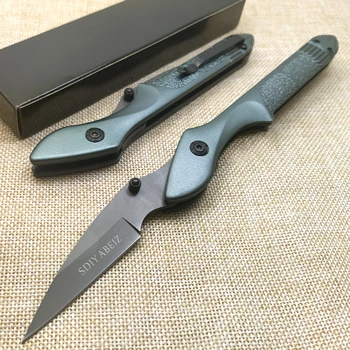 Tactical Camping Mini Folding Knife Pocket Knifes Steel Handle Knife Tactical Rescue Survival Knife Hunting Knives tools EDC
Tactical Camping Mini Folding Knife Pocket Knifes Steel Handle Knife Tactical Rescue Survival Knife Hunting Knives tools EDC