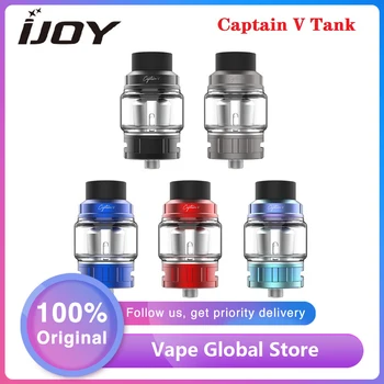 Original IJOY Captain V Tank Atomizer w/ 5ml Capacity fit X3/DM/KM Series Coils for IJOY Captain 2 Mod Vape Vaporizer Vs Zeus X
Original IJOY Captain V Tank Atomizer w/ 5ml Capacity fit X3/DM/KM Series Coils for IJOY Captain 2 Mod Vape Vaporizer Vs Zeus X