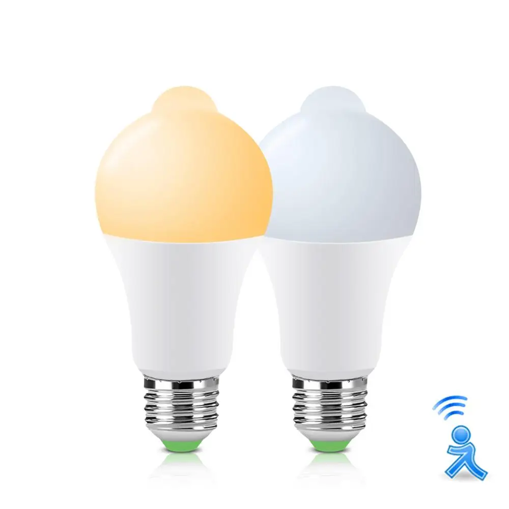 Smart turn ON OFF light bulbs AC 110V 220V PIR Motion sensor LED Lamp Kitchen Hallway Pathway Corridor Security Night lighting
Smart turn ON OFF light bulbs AC 110V 220V PIR Motion sensor LED Lamp Kitchen Hallway Pathway Corridor Security Night lighting