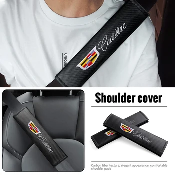 Car Styling Seat Belt Cover Auto Case For Cadillac SRX ATS XTS Escalade SRX BLS Deville XT5 Car decoration Accessories
Car Styling Seat Belt Cover Auto Case For Cadillac SRX ATS XTS Escalade SRX BLS Deville XT5 Car decoration Accessories