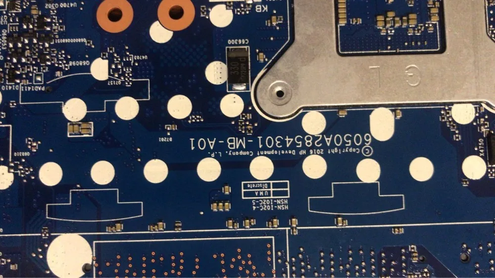 SHELI For CPU. I7.7500U HP ELITEBOOK 840 G4 Notebook PC Motherboard 6050a2854301-MB-A01 100% Test OK
SHELI For CPU. I7.7500U HP ELITEBOOK 840 G4 Notebook PC Motherboard 6050a2854301-MB-A01 100% Test OK