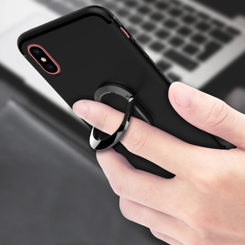 For iPhone 6 6s 7 Plus Phone Case Magnetic Car Holder Kickstand Back Cover For iPhone 8 X with Finger Ring Stand Case
For iPhone 6 6s 7 Plus Phone Case Magnetic Car Holder Kickstand Back Cover For iPhone 8 X with Finger Ring Stand Case