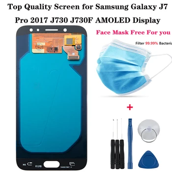Super Amoled Screen For Samsung Galaxy J7 Pro 2017 J730 J730F LCD Display Touch Screen Digitizer replacement Phone LCD module
Super Amoled Screen For Samsung Galaxy J7 Pro 2017 J730 J730F LCD Display Touch Screen Digitizer replacement Phone LCD module