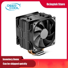 DEEPCOOL GAMMAXX 400 EX 4 heat pipe CPU air-cooled radiator 12cm PWM blackened mute dual fan cooling For 1151 AMD AM4
DEEPCOOL GAMMAXX 400 EX 4 heat pipe CPU air-cooled radiator 12cm PWM blackened mute dual fan cooling For 1151 AMD AM4
