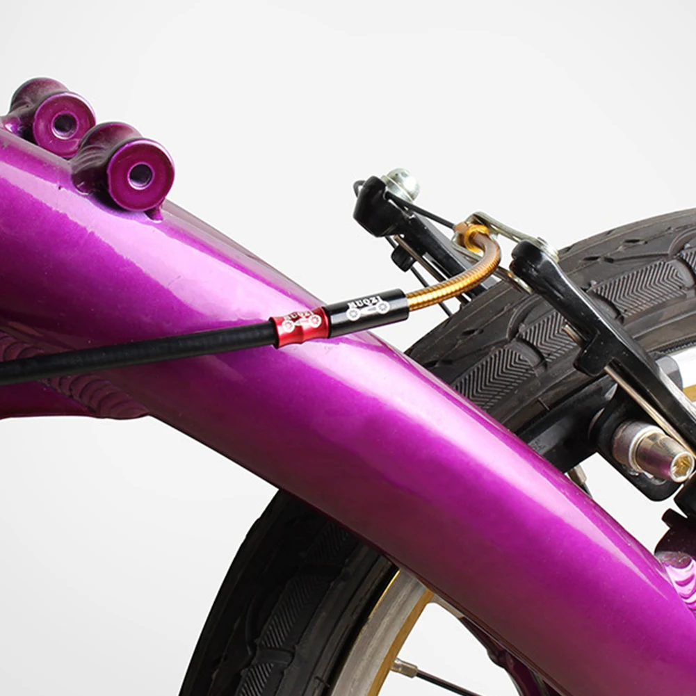 Bicycle V Brake Noodle Aluminum Alloy V-brake Guide Pipe Cable Guide Flexible Liner Mountain Foad Folding Bikes Accessories
Bicycle V Brake Noodle Aluminum Alloy V-brake Guide Pipe Cable Guide Flexible Liner Mountain Foad Folding Bikes Accessories