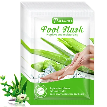4Pair Exfoliating Foot Mask Feet Scrub Skin Care Remove Dead Skin Peel Off Feet Masks Socks for Pedicure Socks for Heels Legs
4Pair Exfoliating Foot Mask Feet Scrub Skin Care Remove Dead Skin Peel Off Feet Masks Socks for Pedicure Socks for Heels Legs