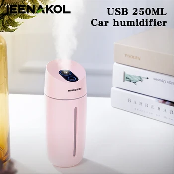 250ML Car Humidifier Household Mini Aroma Diffuser Office Essential Oil Nebulizer Small Water Replenishment Device Oxygen Bar
250ML Car Humidifier Household Mini Aroma Diffuser Office Essential Oil Nebulizer Small Water Replenishment Device Oxygen Bar