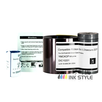 Generic DIC10201 YMCKOP Ful Color Ribbon 500images for use in Matica Edisecure DCP340 DCP240 Printer
Generic DIC10201 YMCKOP Ful Color Ribbon 500images for use in Matica Edisecure DCP340 DCP240 Printer