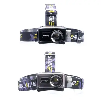 Tactical Headlamp Zoomable For Hunting Camping Flashlight Headlight Outdoor T6 Lights Hunting Flash Light
Tactical Headlamp Zoomable For Hunting Camping Flashlight Headlight Outdoor T6 Lights Hunting Flash Light