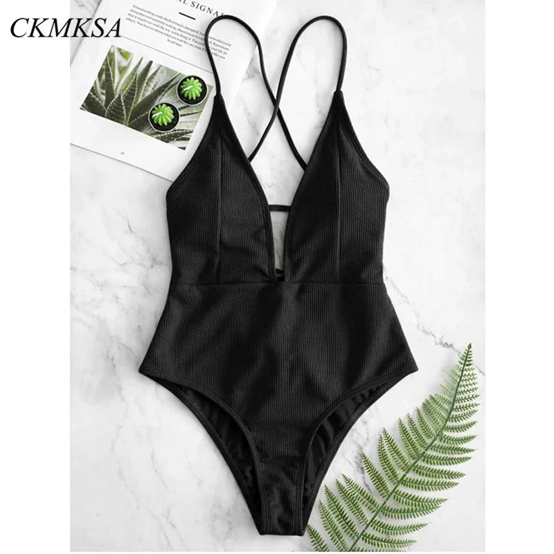 One Piece Swimsuit Women Swimwear Deep V Neck Vintage Bandage Hollow Monokini Bathing Suits Bodysuit Solid Color Beach Wear
One Piece Swimsuit Women Swimwear Deep V Neck Vintage Bandage Hollow Monokini Bathing Suits Bodysuit Solid Color Beach Wear