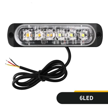 1 Pcs DUAL COLOR Car LED Grill Surface Mounting Strobe Light LED 7 Colors Strobe Warning Light Truck Traffic Beacon
1 Pcs DUAL COLOR Car LED Grill Surface Mounting Strobe Light LED 7 Colors Strobe Warning Light Truck Traffic Beacon