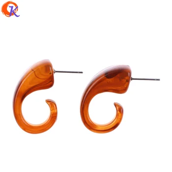 Cordial Design 17*29mm 50Pcs Jewelry Accessories/Earring Stud/AmberEffect Beads/Whirlpool Shape/Hand Made/Earring Findings
Cordial Design 17*29mm 50Pcs Jewelry Accessories/Earring Stud/AmberEffect Beads/Whirlpool Shape/Hand Made/Earring Findings