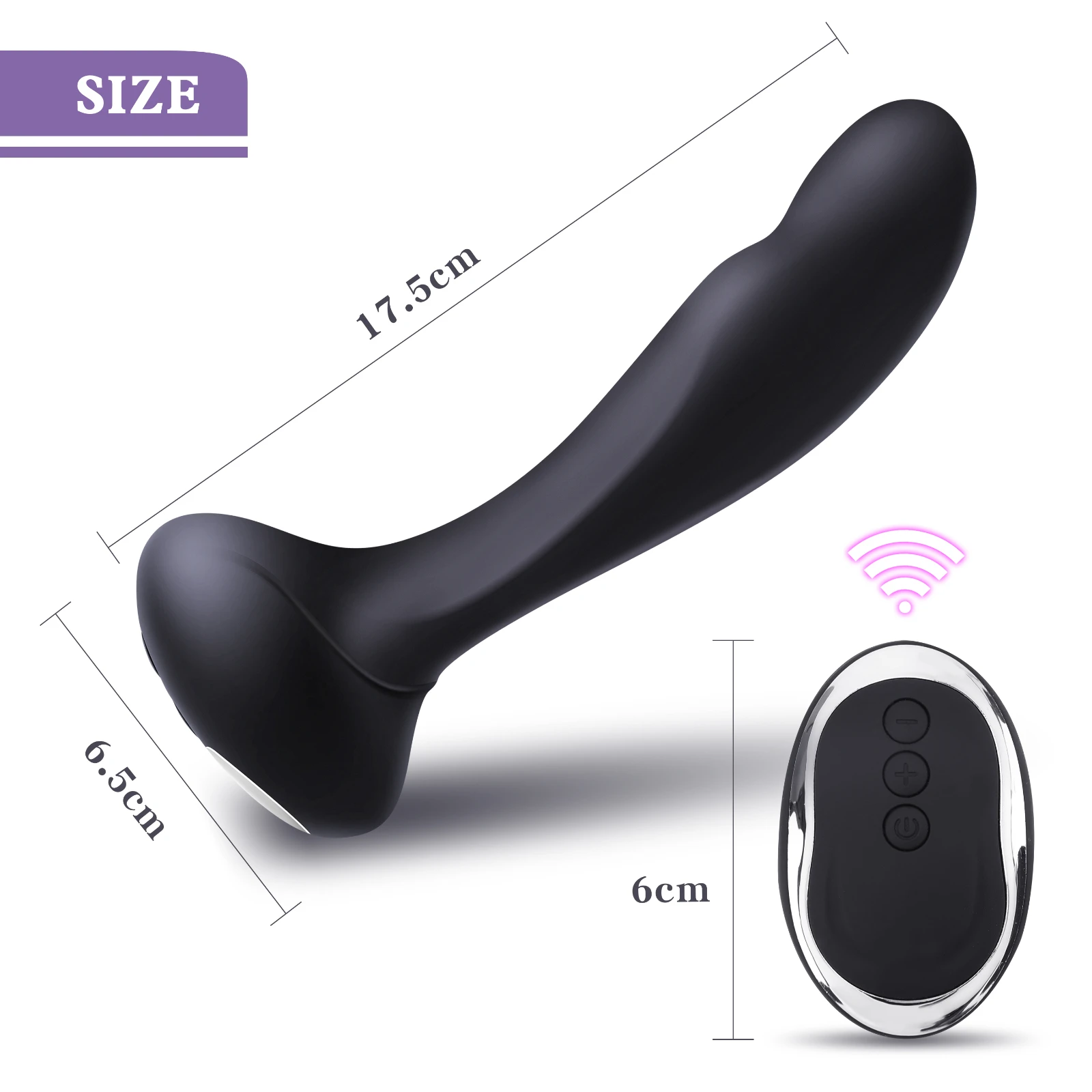 Анальный Вибратор Массажер