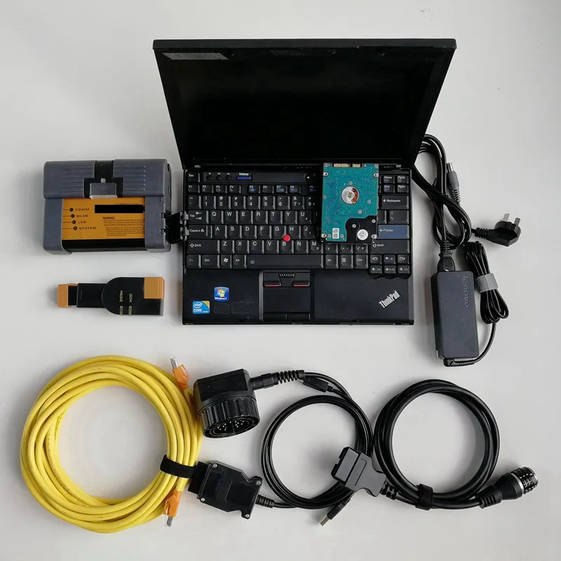 For BMW Icom A2+B+C + 500GB HDD with Software V09.2019 ISTA-D/P Inpa + Used Laptop X201 I7 8G Ready for Auto Diagnostic Tool
For BMW Icom A2+B+C + 500GB HDD with Software V09.2019 ISTA-D/P Inpa + Used Laptop X201 I7 8G Ready for Auto Diagnostic Tool