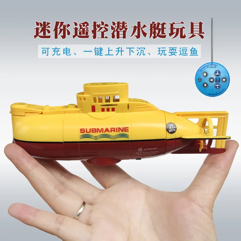 Extra Small Remote Control Children Mini Submarine Charging Remote Control Speedboat <14-Year-Old Nuclear Submarine Water China
Extra Small Remote Control Children Mini Submarine Charging Remote Control Speedboat <14-Year-Old Nuclear Submarine Water China