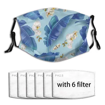 Anti Dust Banana Leaves And Orchid With Filter PM2.5 Mouth Face Mask Washable Anti Pollution Dust Windproof
Anti Dust Banana Leaves And Orchid With Filter PM2.5 Mouth Face Mask Washable Anti Pollution Dust Windproof
