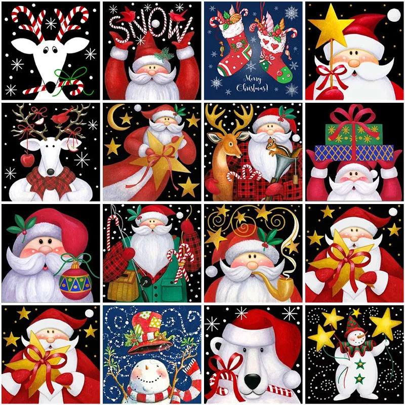 DIY 5D Diamond Painting Christmas Socks Diamond Embroidery Full Round Drill Mosaic Dog Cross Stitch Home Decor Christmas Gift
DIY 5D Diamond Painting Christmas Socks Diamond Embroidery Full Round Drill Mosaic Dog Cross Stitch Home Decor Christmas Gift