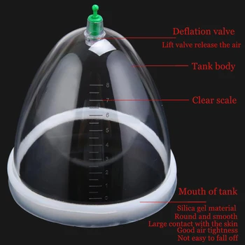 Breast Enhancement Pump Lifting Vacuum Suction Cupping Suction Therapy Device Enhance Buttocks
Breast Enhancement Pump Lifting Vacuum Suction Cupping Suction Therapy Device Enhance Buttocks