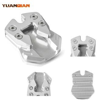 CNC Motorcycle Side Stand Accessories pure color Sliver Kickstand sidestand Enlarger Support Extension For YAMAHA NMAX 125 155
CNC Motorcycle Side Stand Accessories pure color Sliver Kickstand sidestand Enlarger Support Extension For YAMAHA NMAX 125 155