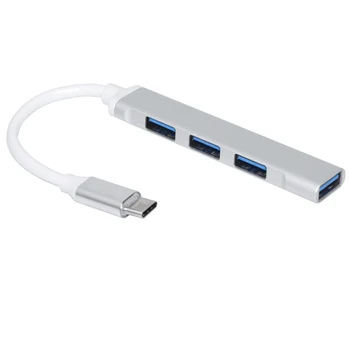 USB C HUB USB 3.0 HUB Type C USB Splitter Thunderbolt 3 USB-C Dock Adapter For Macbook Pro 13 15 Air Mi Pro HUAWEI Matebook
USB C HUB USB 3.0 HUB Type C USB Splitter Thunderbolt 3 USB-C Dock Adapter For Macbook Pro 13 15 Air Mi Pro HUAWEI Matebook