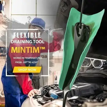 Flexible Draining Tool Foldable Car Oil Refueling Long Mouth Funnel Gasoline Oil Additive Motorcycle Farm Machine Use
Flexible Draining Tool Foldable Car Oil Refueling Long Mouth Funnel Gasoline Oil Additive Motorcycle Farm Machine Use