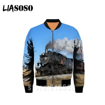 3D Print car streetwear Steam engine Jacket Women Men Windbreaker Coat Outwear train hoodie Anime hoodies Harajuku dj Sweatshirt
3D Print car streetwear Steam engine Jacket Women Men Windbreaker Coat Outwear train hoodie Anime hoodies Harajuku dj Sweatshirt