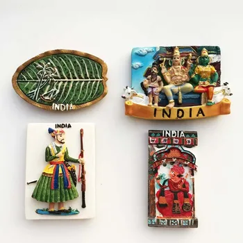 BABELEMI Indian Classical Humanities and Culture Fridge Magnet Travel Souvenirs Refrigerator Magnetic Stickers Home Decoration
BABELEMI Indian Classical Humanities and Culture Fridge Magnet Travel Souvenirs Refrigerator Magnetic Stickers Home Decoration