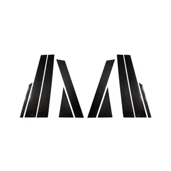 10 Pcs per set Car Window Pillar Cover Trim Carbon Fiber Car Interior For Audi Q7 SQ7 4M 2016 2017 2018 2019
10 Pcs per set Car Window Pillar Cover Trim Carbon Fiber Car Interior For Audi Q7 SQ7 4M 2016 2017 2018 2019