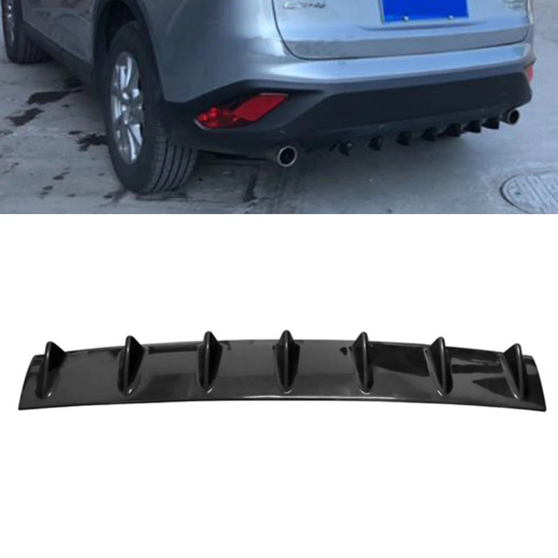 Car Universal Rear Bumper Lip Diffuser 7 Shark Fin Automatic Rear Bumper Spoiler Lip Disassembly Machine Car Modeling
Car Universal Rear Bumper Lip Diffuser 7 Shark Fin Automatic Rear Bumper Spoiler Lip Disassembly Machine Car Modeling