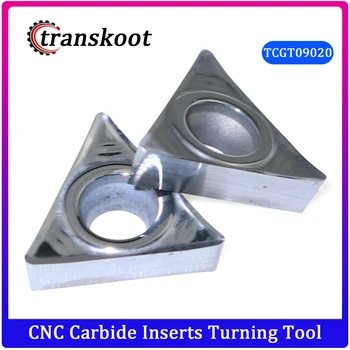 10PCS Aluminum Carbide Insert TCGT090204 TCGT090208 TCGT090202 CNC Lathe Tools for Aluminum Processing Insert STWCR/STGCR
10PCS Aluminum Carbide Insert TCGT090204 TCGT090208 TCGT090202 CNC Lathe Tools for Aluminum Processing Insert STWCR/STGCR