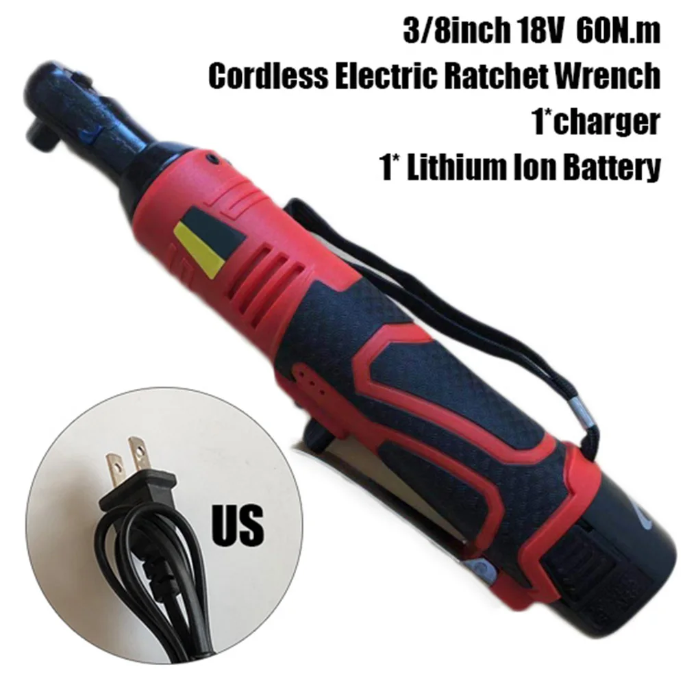 3pcs/Set Electric Ratchet Wrench Cordless Tools Charger Battery 18V 8000mAh Durable Repair Power Tool Accessories
3pcs/Set Electric Ratchet Wrench Cordless Tools Charger Battery 18V 8000mAh Durable Repair Power Tool Accessories