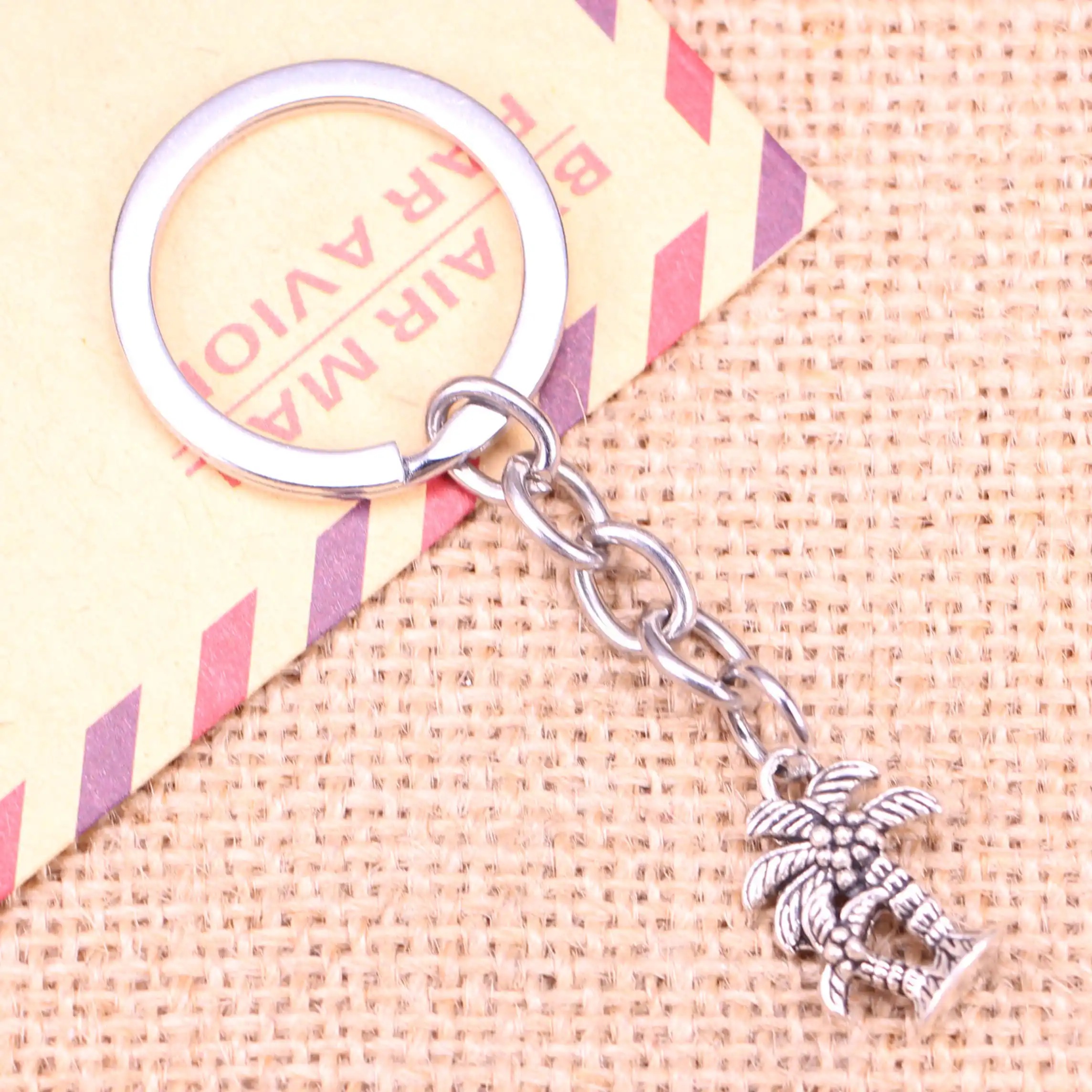 pendants diy men jewelry car key chain ring holder souvenir for
