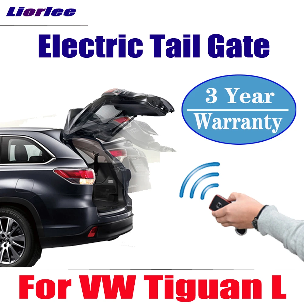 Для Volkswagen VW Tiguan L 2017-2020 смарт-автомобильные аксессуары для электрических задних ворот Автоматическая задняя дверь крышки багажника открытие дистанционного запуска
Для Volkswagen VW Tiguan L 2017-2020 смарт-автомобильные аксессуары для электрических задних ворот Автоматическая задняя дверь крышки багажника открытие дистанционного запуска