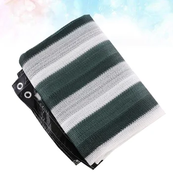 Stripe Pattern Outdoor Sunscreen Net Sun Cloth Heat Insulation Sun Block Screen for Garden Yard Patio Terrace Roof - 4x3m
Stripe Pattern Outdoor Sunscreen Net Sun Cloth Heat Insulation Sun Block Screen for Garden Yard Patio Terrace Roof - 4x3m