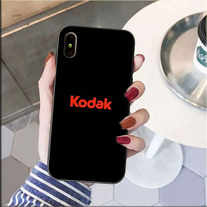 Babaite kodak black Phone Case for iPhone XR 11 Pro MaxXS MAX 8 7 6 6S Plus X 5 5S SE