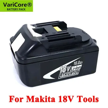18V 16.0Ah 12.0Ah Rechargeable Battery 16000mah Li-Ion Battery Replacement Power Tool Battery for MAKITA BL1880 BL1860 BL1830
18V 16.0Ah 12.0Ah Rechargeable Battery 16000mah Li-Ion Battery Replacement Power Tool Battery for MAKITA BL1880 BL1860 BL1830