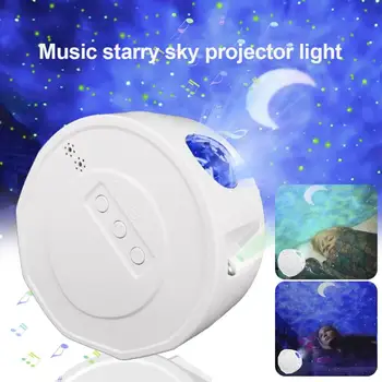 1PC Bluetooth LED Starry Sky Projector with Remote Control Sleep Light Music Starry Sky Light Bedroom Home Party Decor
1PC Bluetooth LED Starry Sky Projector with Remote Control Sleep Light Music Starry Sky Light Bedroom Home Party Decor