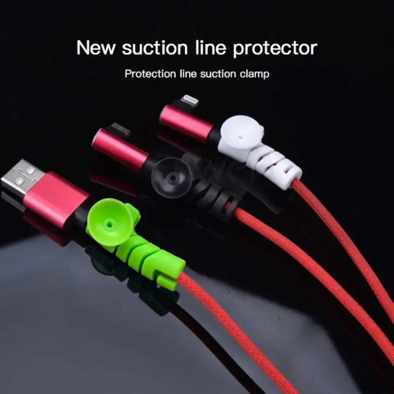 Charging Cable Protector Cable Winder For Phones Cable Holder Cover Cable Winder Clip Charger Cord Management Cable TXTB1 
Charging Cable Protector Cable Winder For Phones Cable Holder Cover Cable Winder Clip Charger Cord Management Cable TXTB1