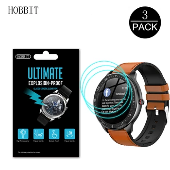 3Pack TPU Film For Lemfo 2020 New Smart Watch Film Screen Protector Anti-scratch Anti-bubbles Smartwatch Film for lemfo
3Pack TPU Film For Lemfo 2020 New Smart Watch Film Screen Protector Anti-scratch Anti-bubbles Smartwatch Film for lemfo