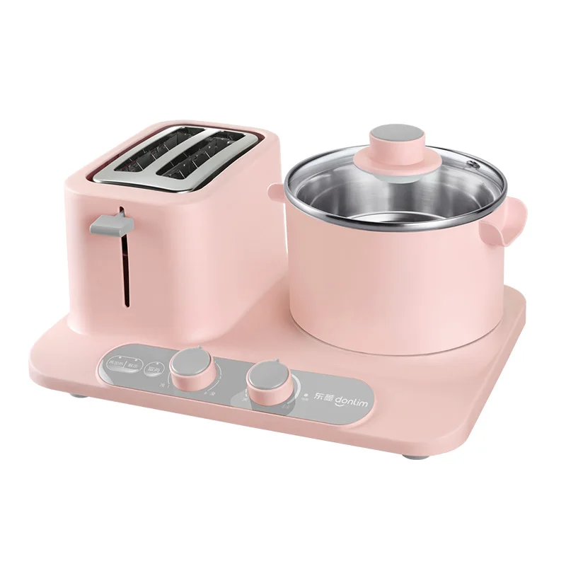 Multifunctional breakfast machine Three in one sandwich Dormitory student pot Steaming, frying and cooking integrated machine
Multifunctional breakfast machine Three in one sandwich Dormitory student pot Steaming, frying and cooking integrated machine
