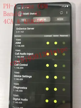 Free shipping DHL + Essential PH-1 Tems ODM , Support band 42 / 43 , & volte & 4CA & QAM 256 .. Testing
Free shipping DHL + Essential PH-1 Tems ODM , Support band 42 / 43 , & volte & 4CA & QAM 256 .. Testing